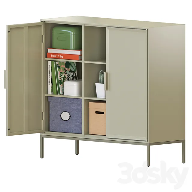 IKEA TULLSTORP Cabinet 02 3DModel