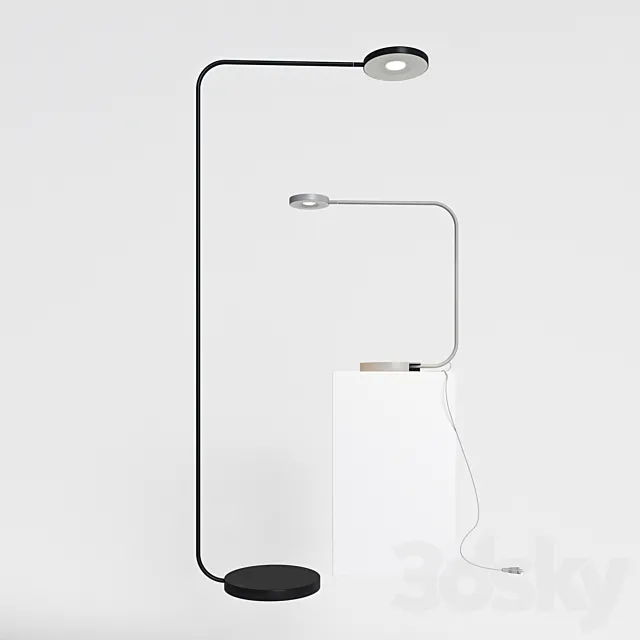 IKEA UPPERLIG Table lamp and floor lamp Free Download