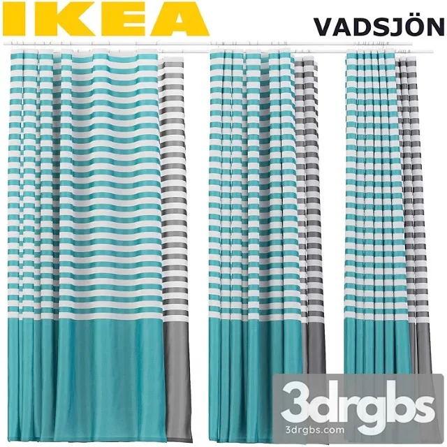 Ikea Vadsjon Set 3D Model Free