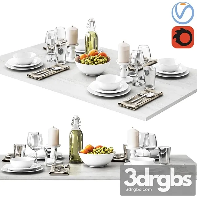 Ikea vardagen 1 3D Model Free
