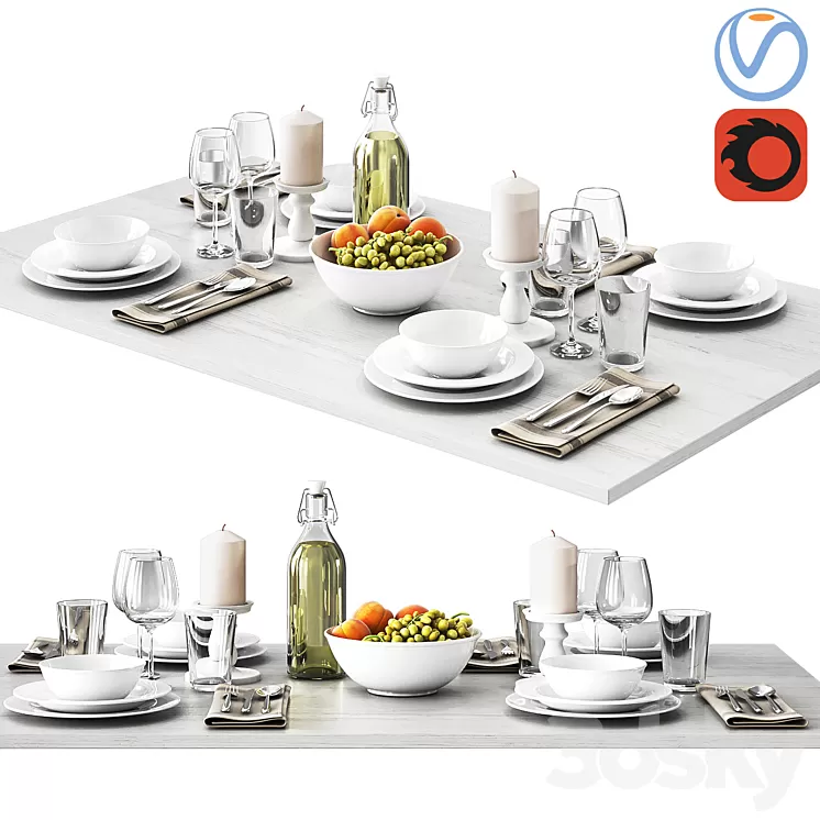 IKEA Vardagen 1 3D Model