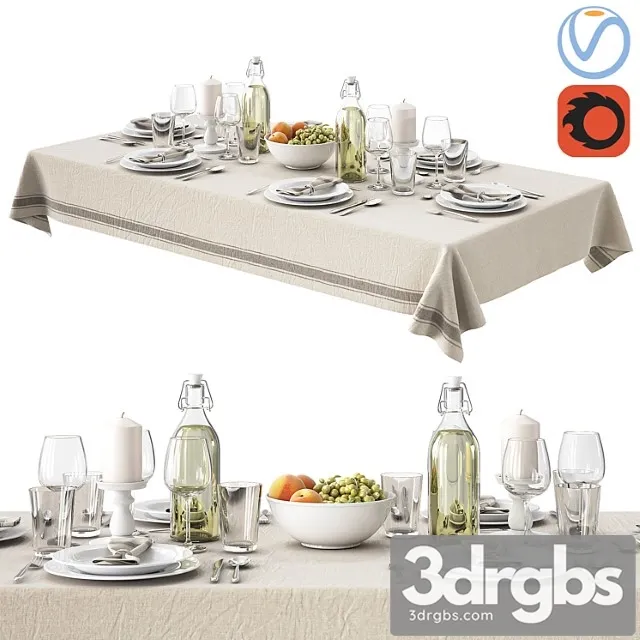 Ikea vardagen 2 3D Model Free