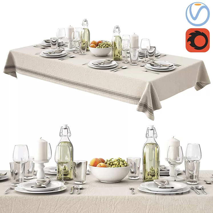 IKEA Vardagen 2 3D Model