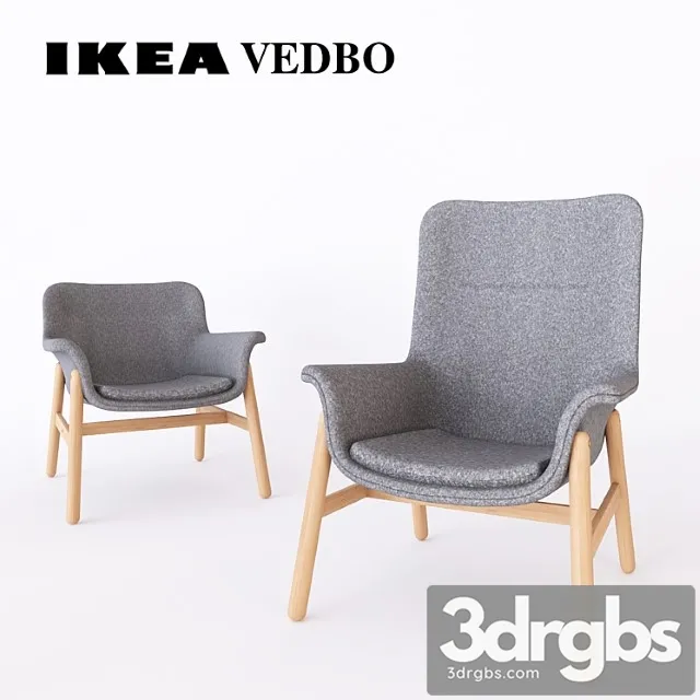 Ikea vedbo 3D Model Free