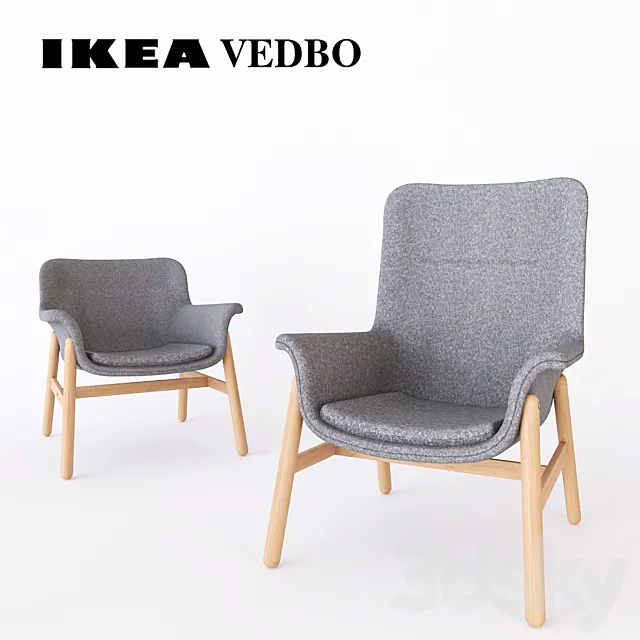 Ikea VEDBO 3D Model