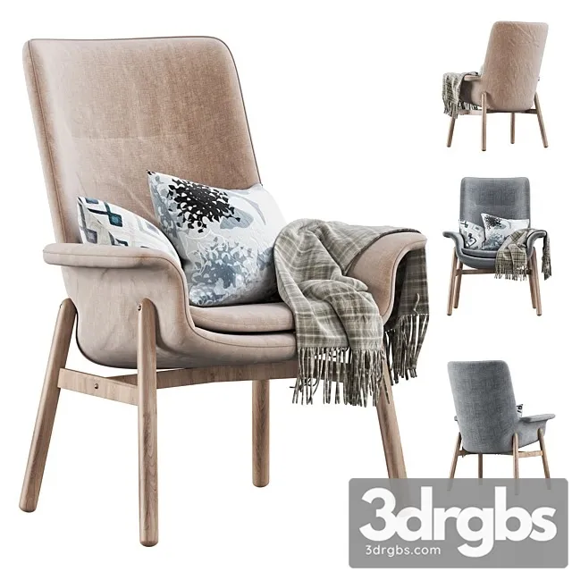 IKEA Vedbo Armchair Free Download