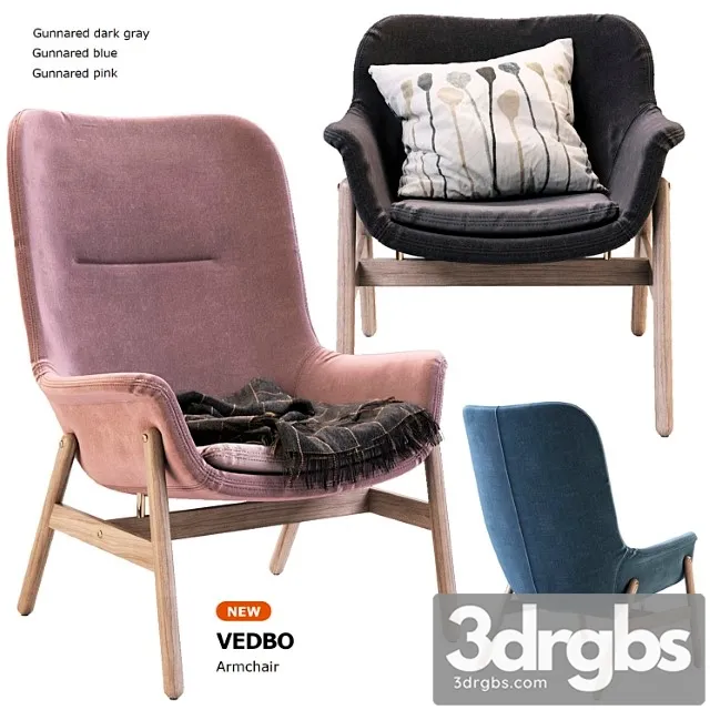 ikea vedboo 3D Model Free
