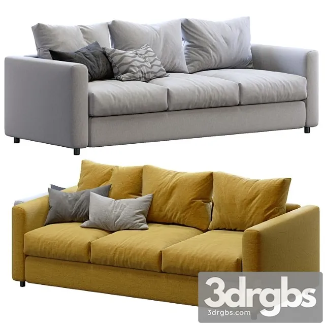 Ikea Vimle 1 3D Model Free