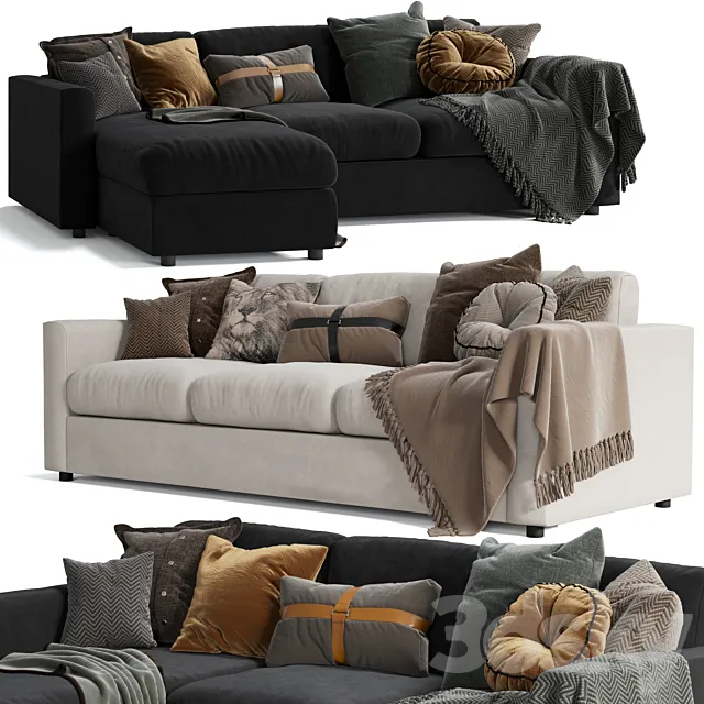 Ikea Vimle 3D Model