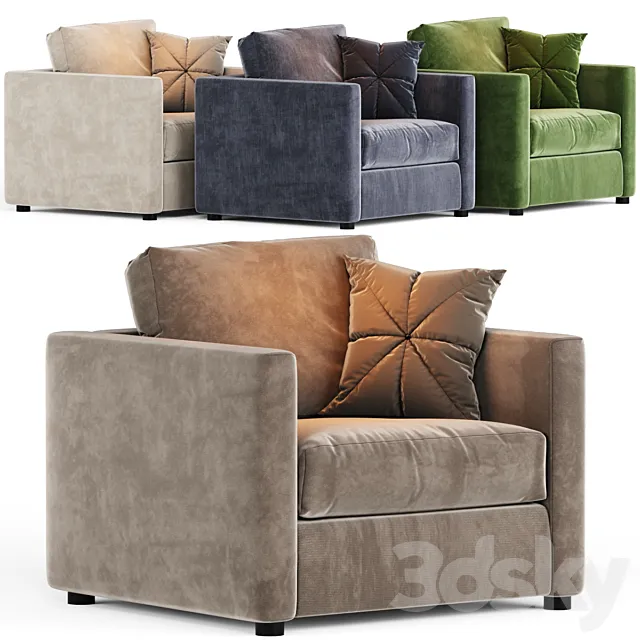 Ikea vimle armchair 3DModel