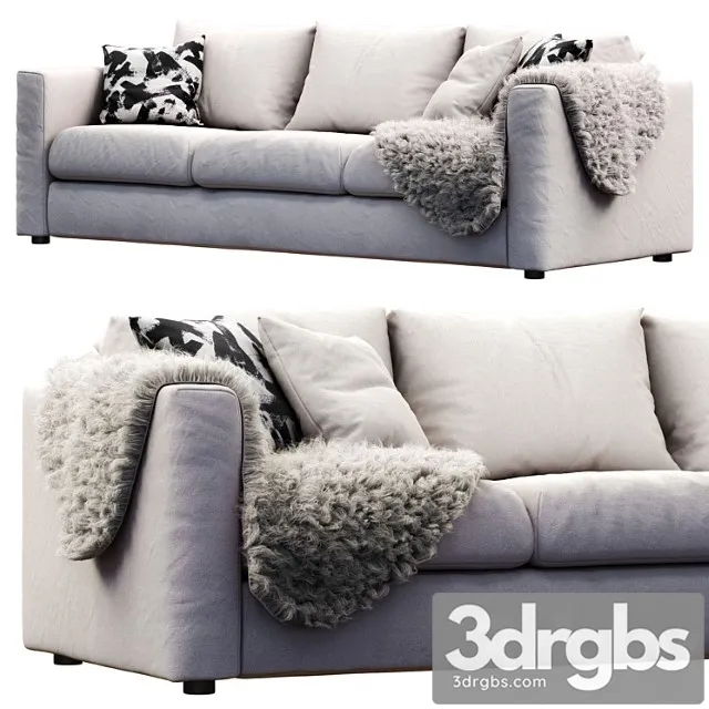 Ikea vimle sofa 3 3D Model Free
