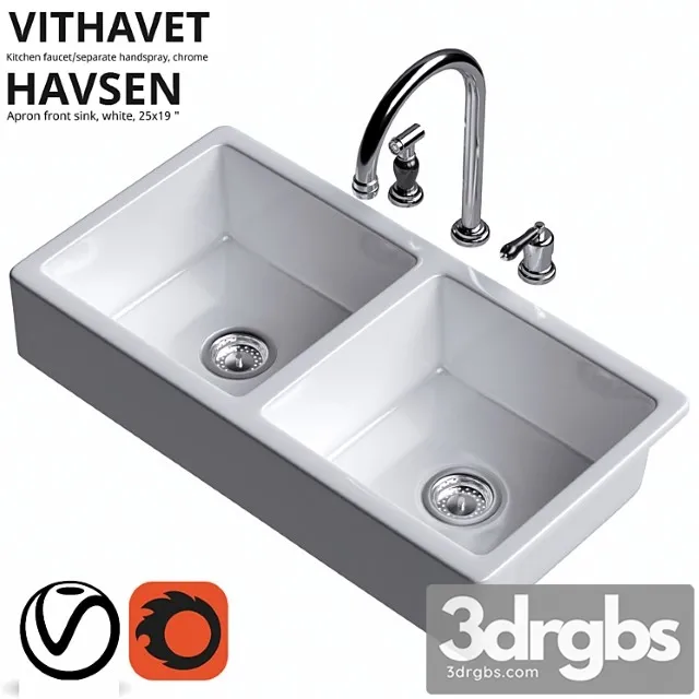 Ikea Vithavet Havsen 3D Model Free
