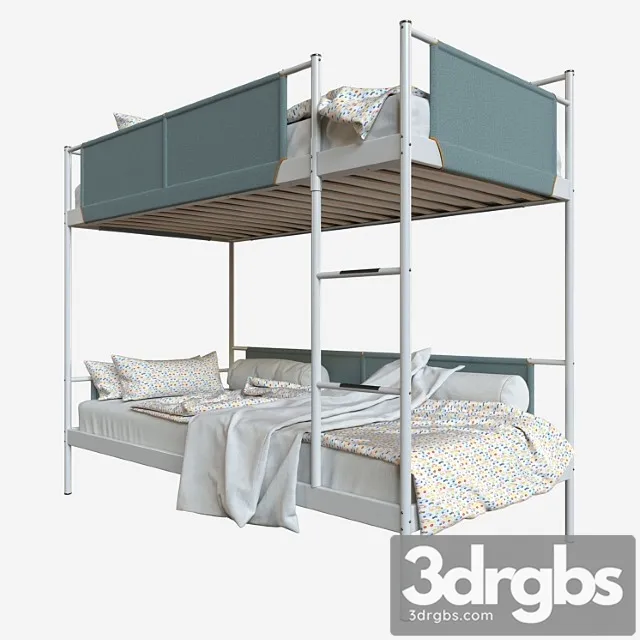 Ikea Vitval 3D Model Free