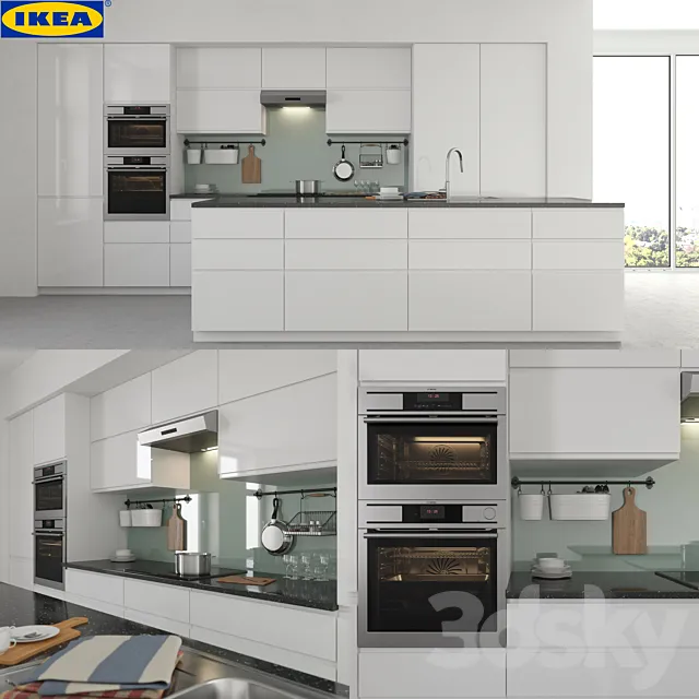 IKEA VOXTORP 3DModel