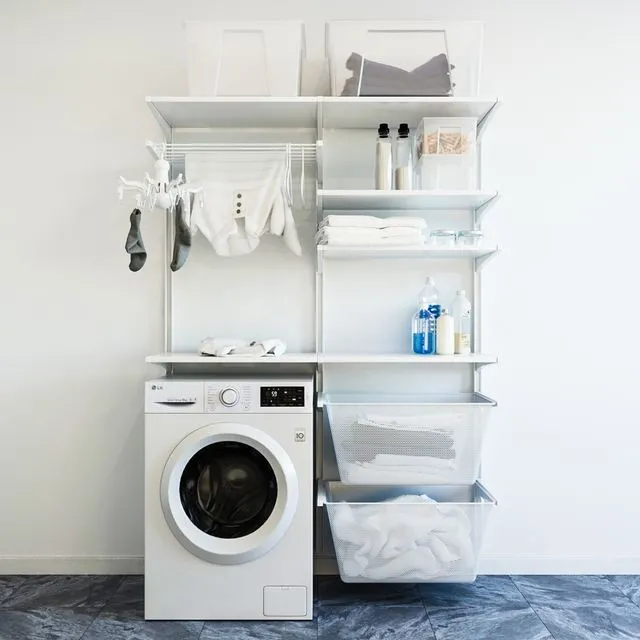 IKEA wall module ikea BOAXEL БОАКСЕЛЬ 3D Model