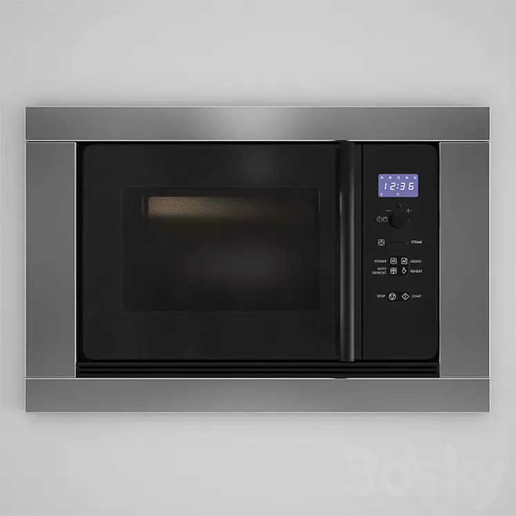 IKEA Werma Microwave 3D Model