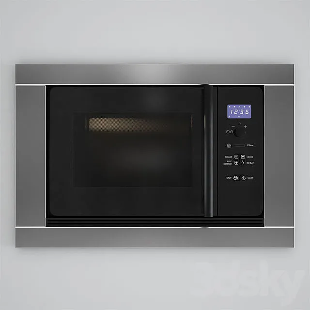 IKEA Werma Microwave 3DModel