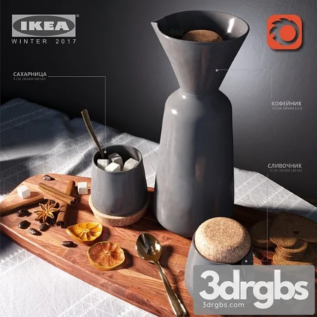 IKEA Winter 2017 3D Model Free