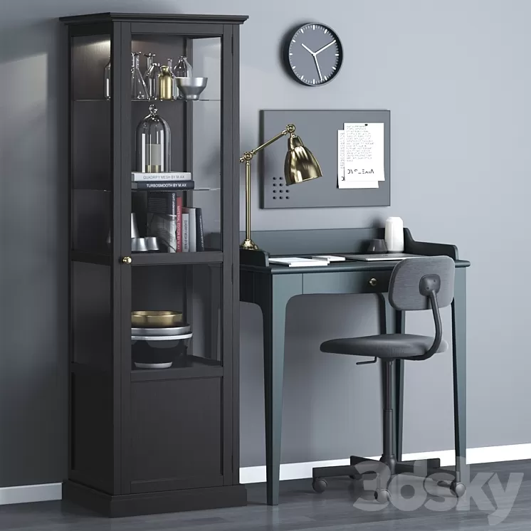 IKEA workplace set 3D Model