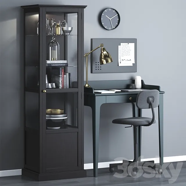 IKEA workplace set 3DModel
