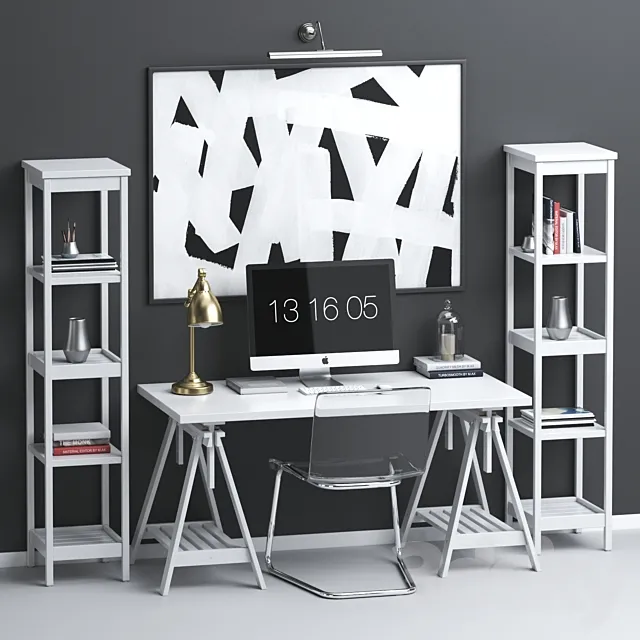 IKEA workplace set Free Download