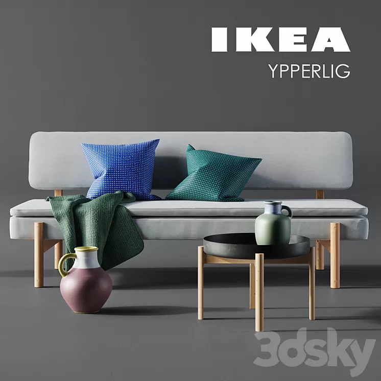 IKEA - YPPERLIG (corona) 3D Model