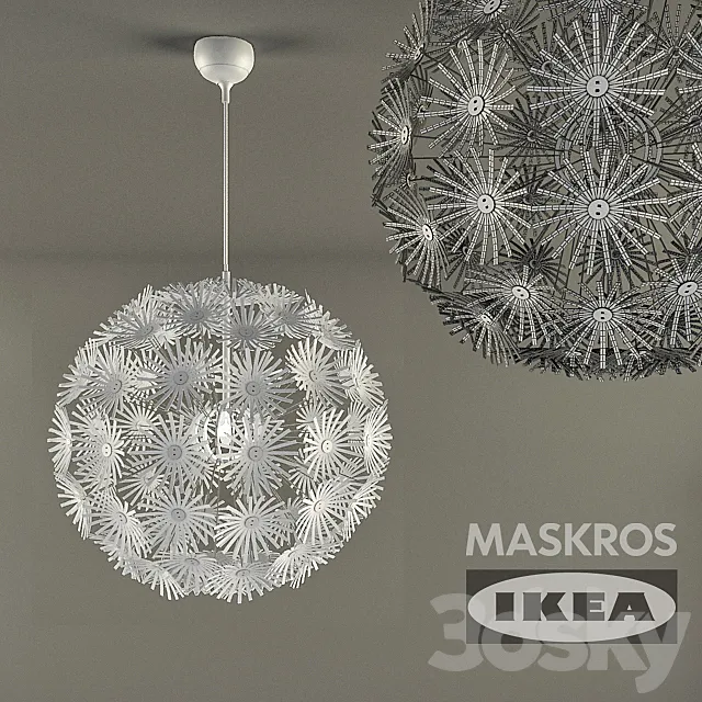 IKEA_ MASKROS 3D Model