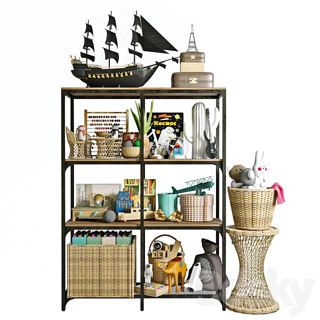 IKEA_FJALLBO _ IKEA_FJELLBO 3D Model