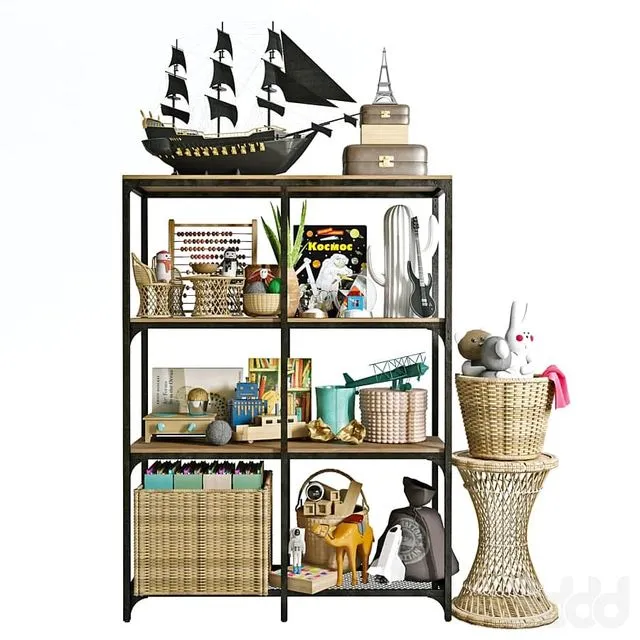 IKEA_FJALLBO IKEA_FJELLBO 3D Model