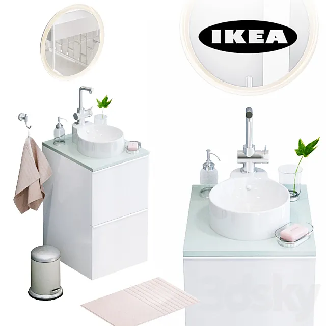 IKEA_GODMORGON_GUTVIKEN_IKEA__GODMORGON_GUTVIKEN 3DModel