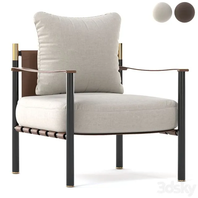 Iko_Poltroncina 3D Model