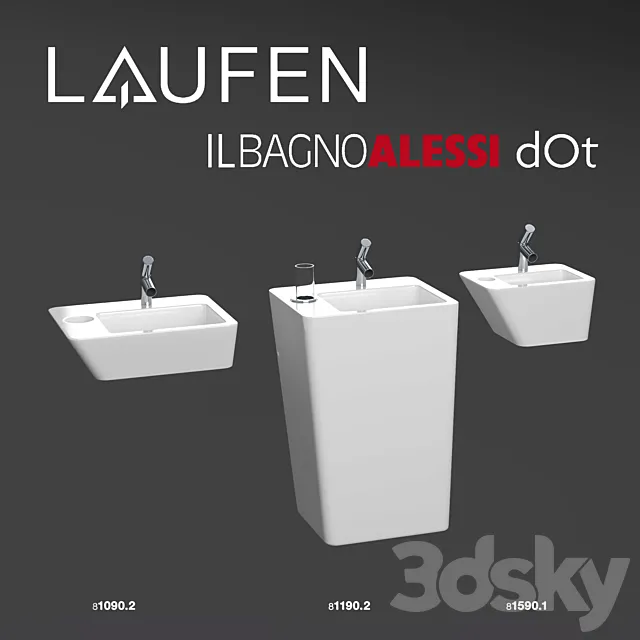 IL BAGNO ALESSI DOT 3DModel
