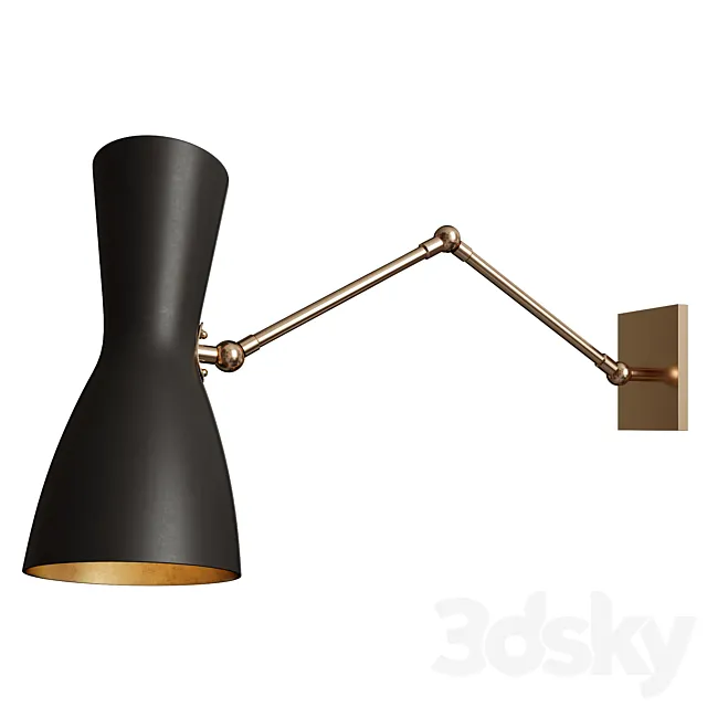 Il Bronzetto WORMHOLE 05 3D Model