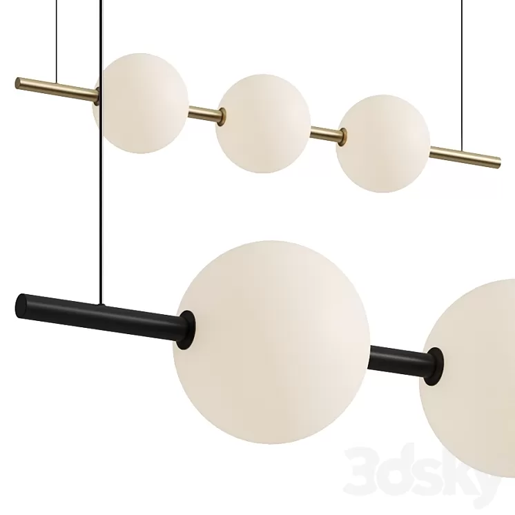 Il Fanale Alma Pendant Lamp 3D Model