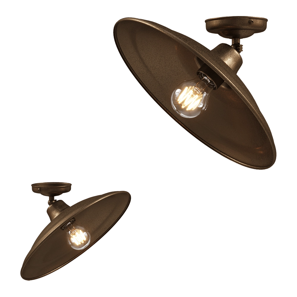 Il Fanale - Ceiling lamp Barchessa 220.03.OR 3D Model
