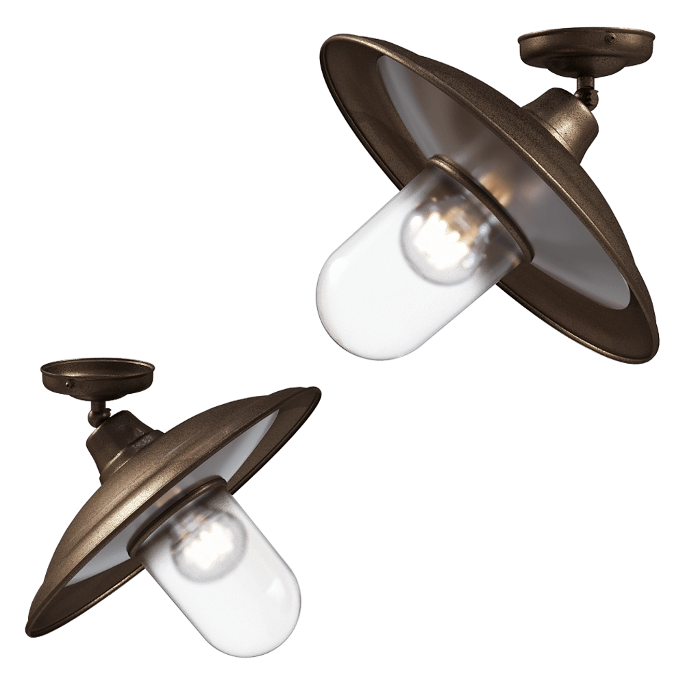 Il Fanale - Ceiling lamp Barchessa 220.13.ORB 3D Model