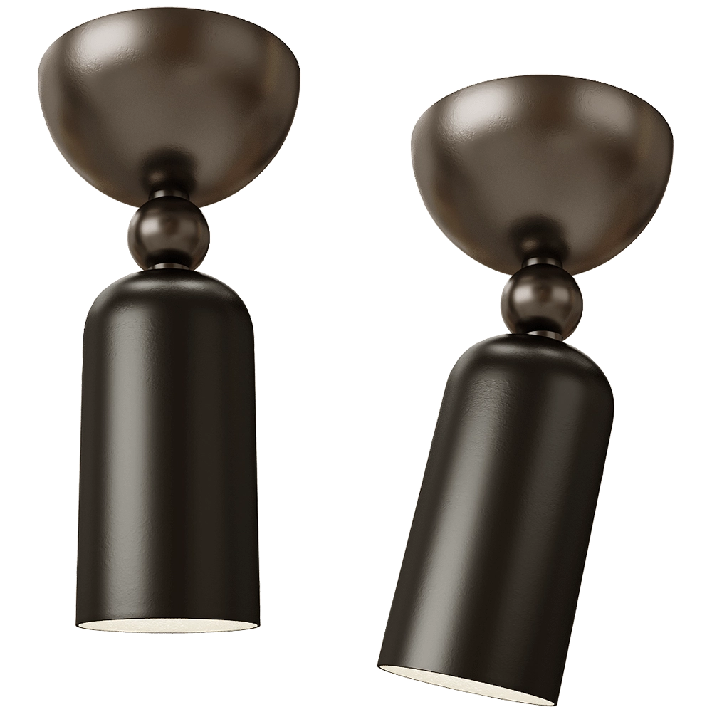 Il Fanale - Ceiling lamp Madame 288.20 ME 3D Model