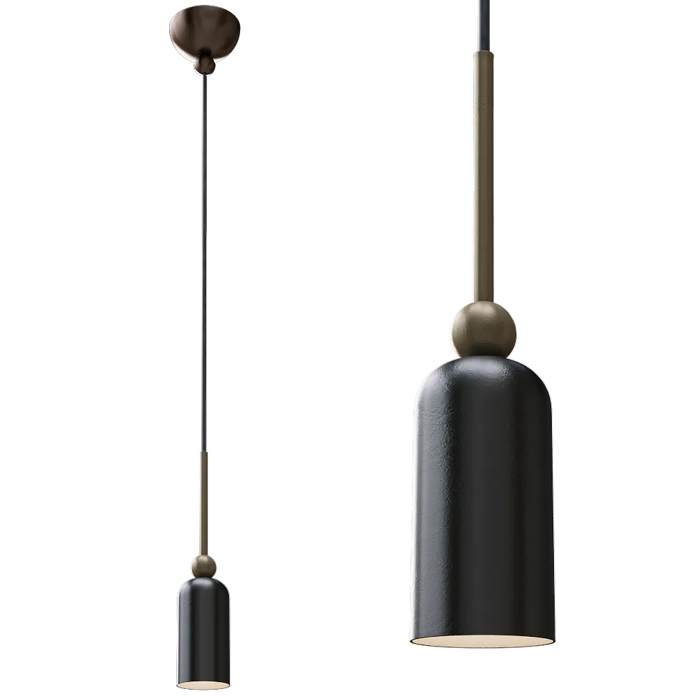 Il Fanale - Ceiling lamp Madame 3D Model