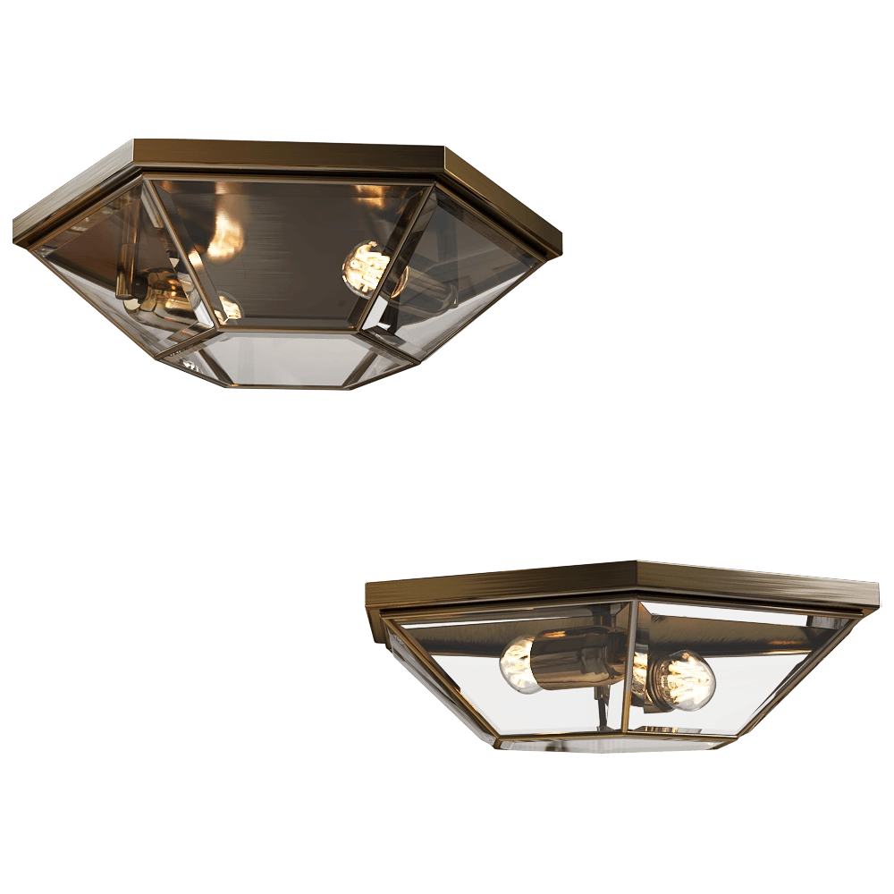 Il Fanale - Ceiling lamp Rilegato 490.00.80 3D Model