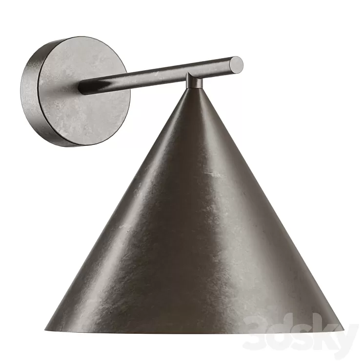 Il Fanale CONE | Wall Light 3D Model