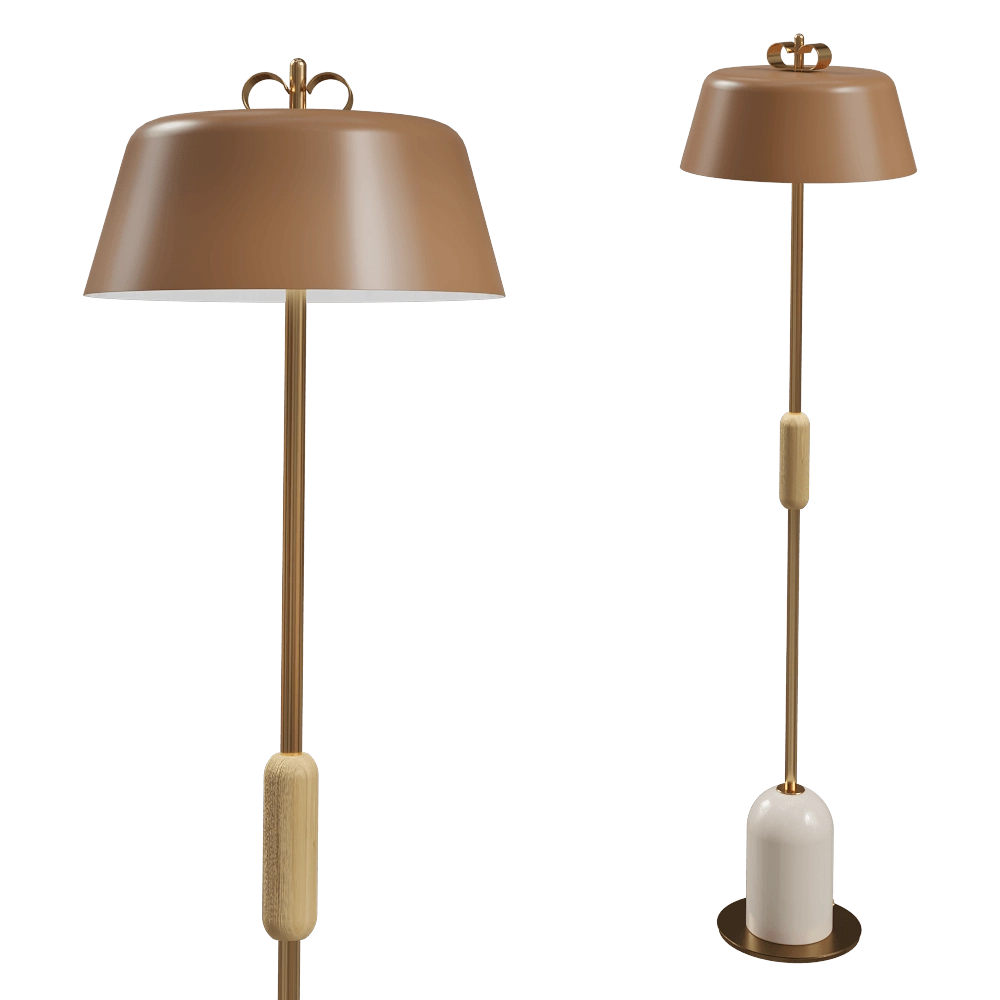 Il Fanale - Floor lamp Bon Ton N9D3FO 3D Model