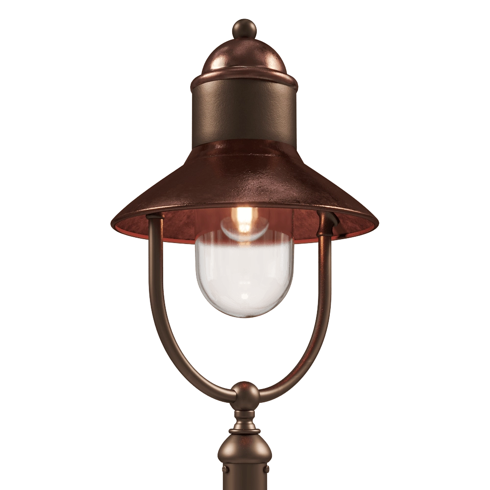 Il Fanale - Floor lamp Borgo 301.B2.ORB 3D Model