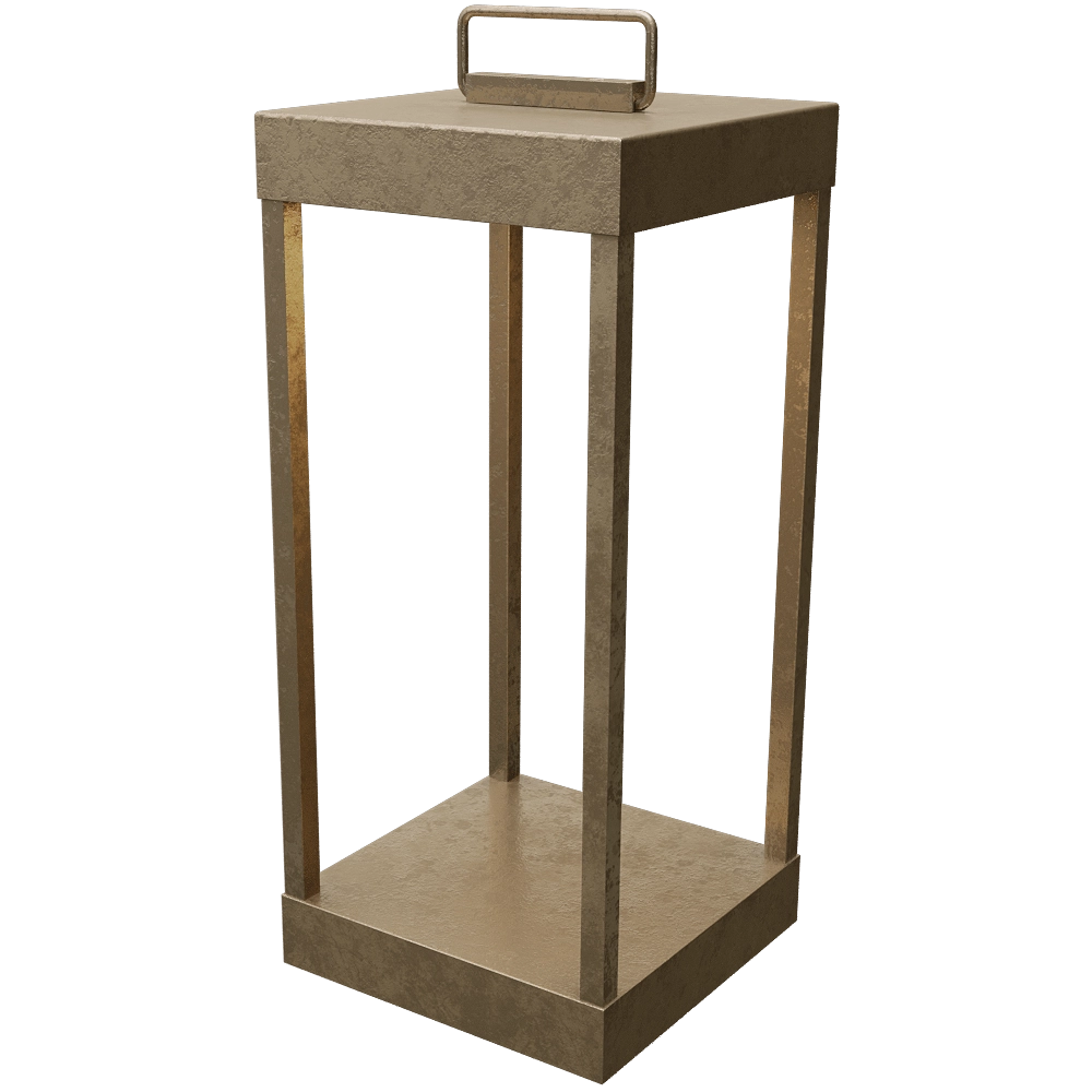 Il Fanale - Floor lamp Lanterne 3D Model