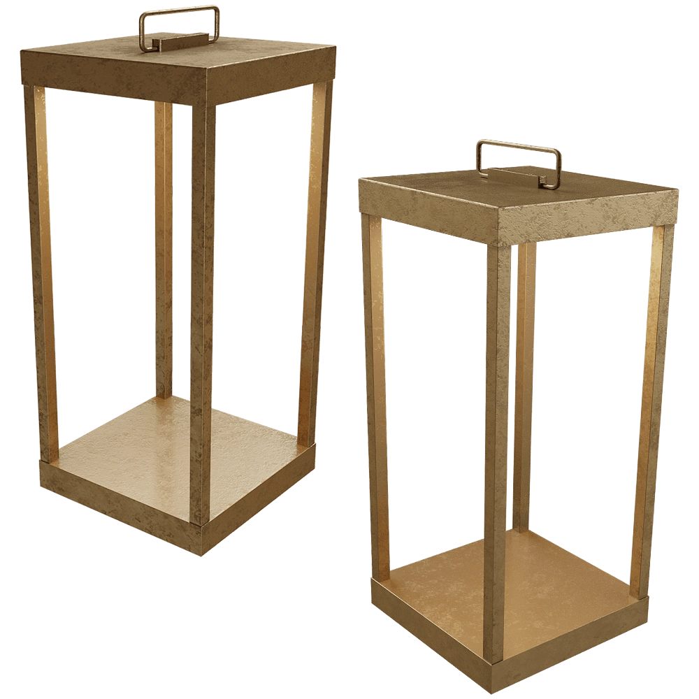 Il Fanale - Lanterne Slim 267.02.OO 3D Model