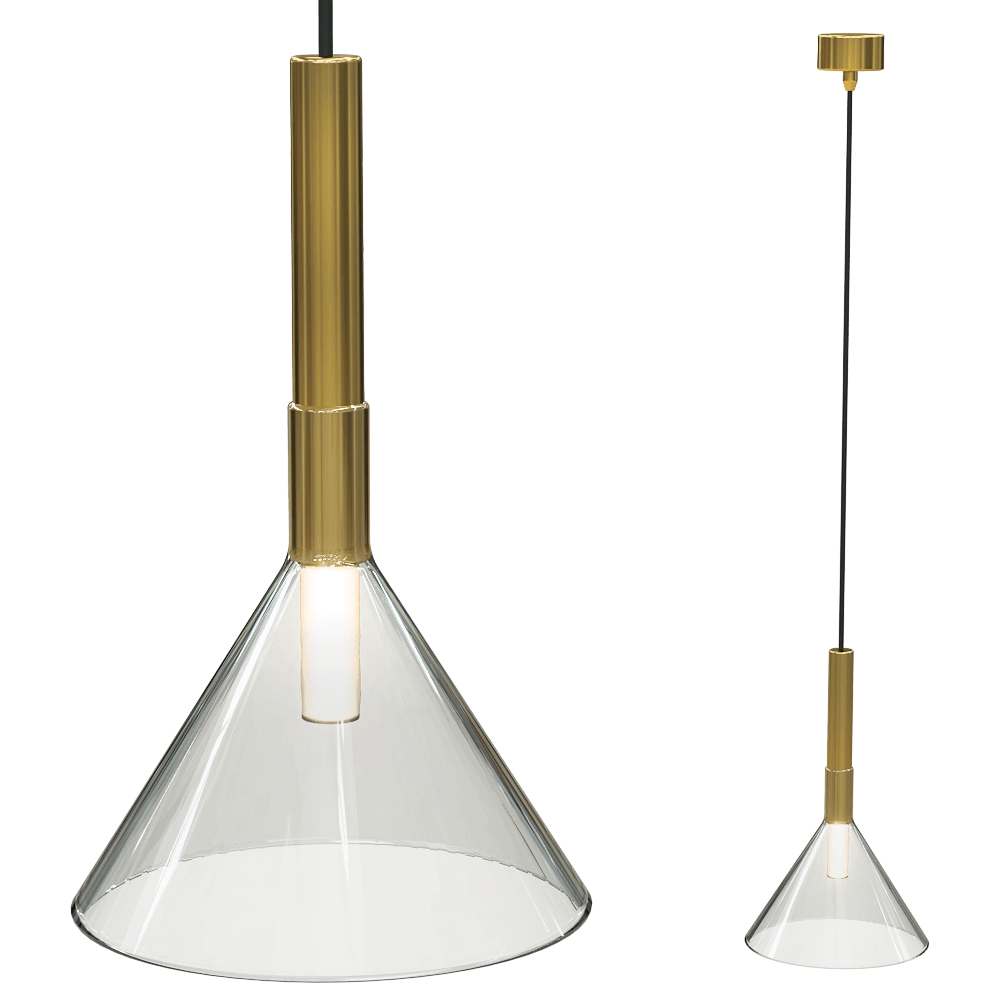 Il Fanale - Pendant lamp Alchimia 277.03.ONT 3D Model