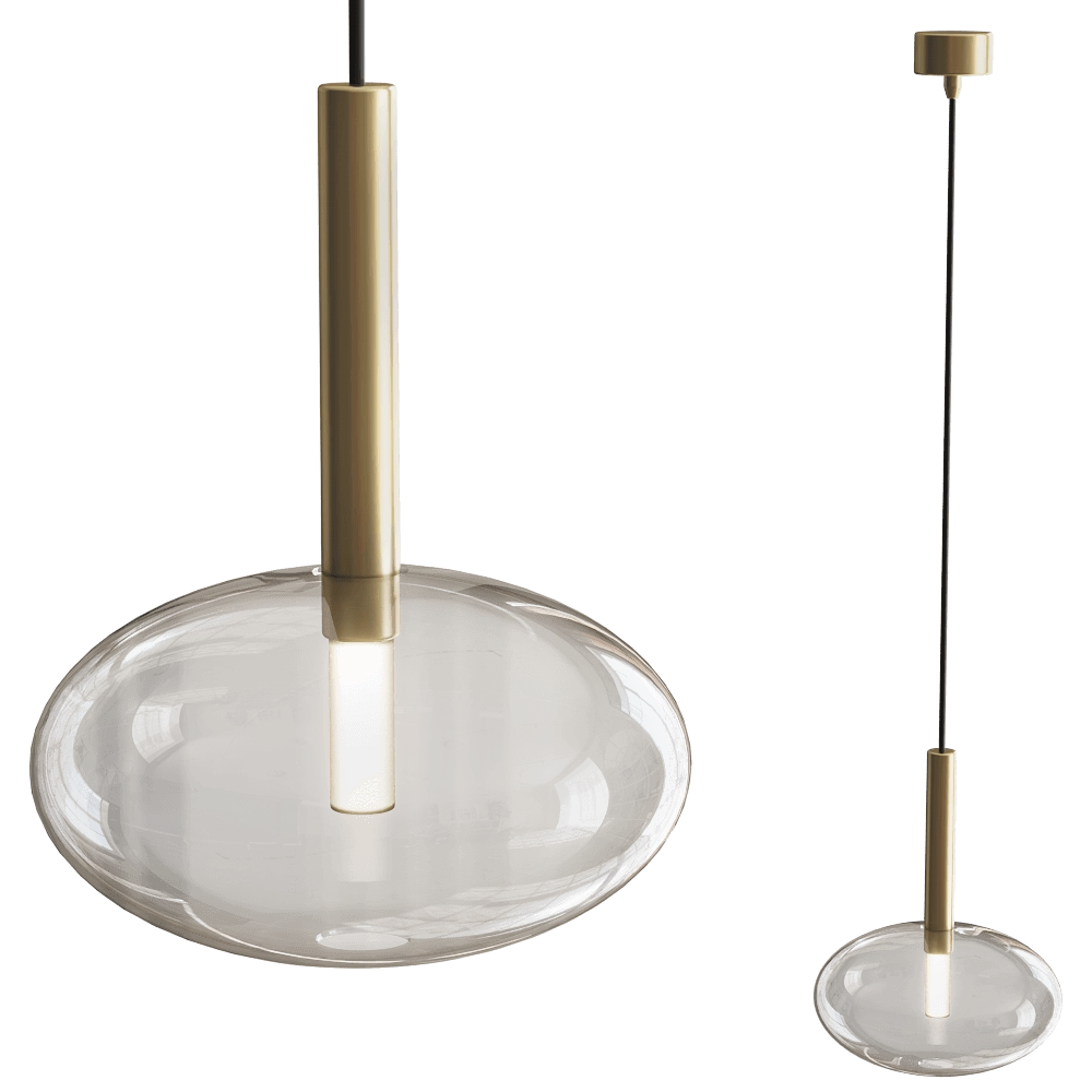 Il Fanale - Pendant lamp Alchimia 277.04.ONT 3D Model