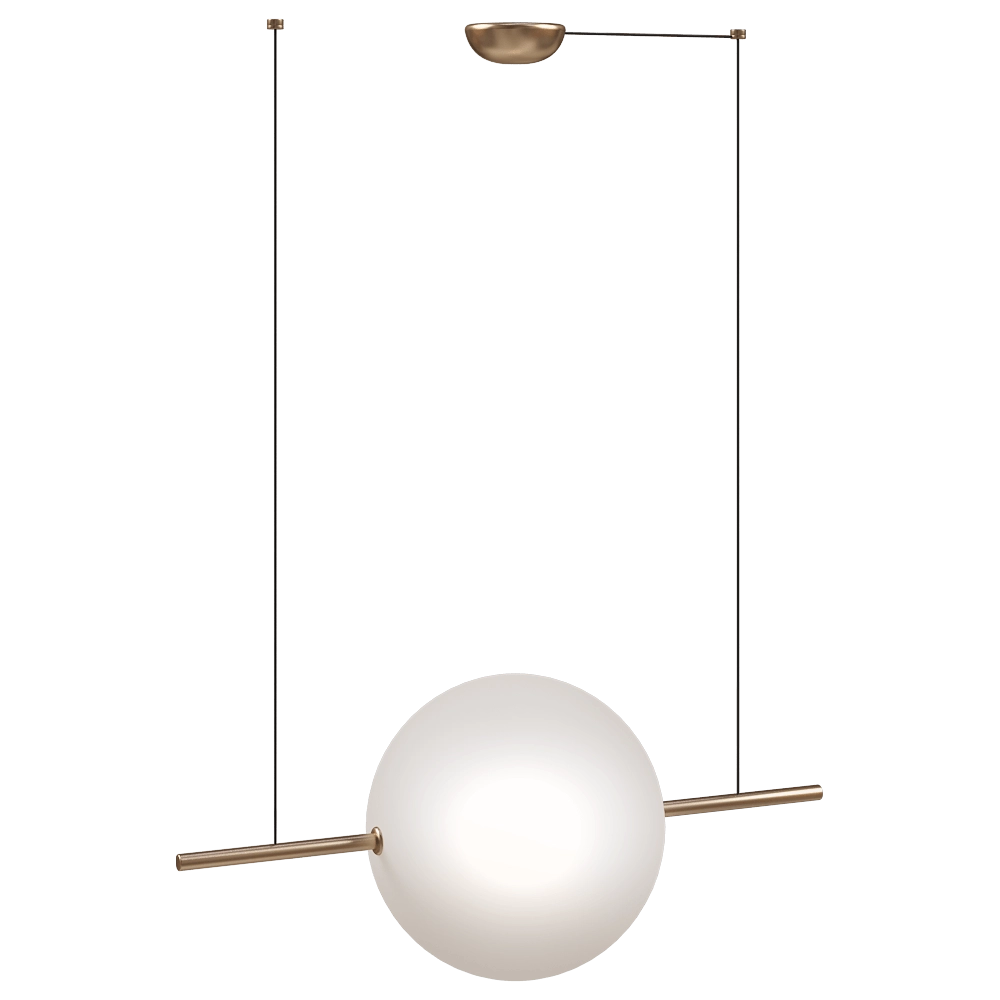 Il Fanale - Pendant lamp Alma 282.01.ON 3D Model