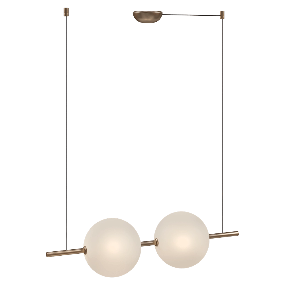 Il Fanale - Pendant lamp Alma 282.02.ON 3D Model