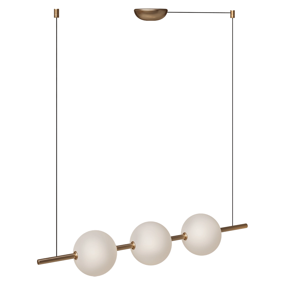 Il Fanale - Pendant lamp Alma 282.03.ON 3D Model