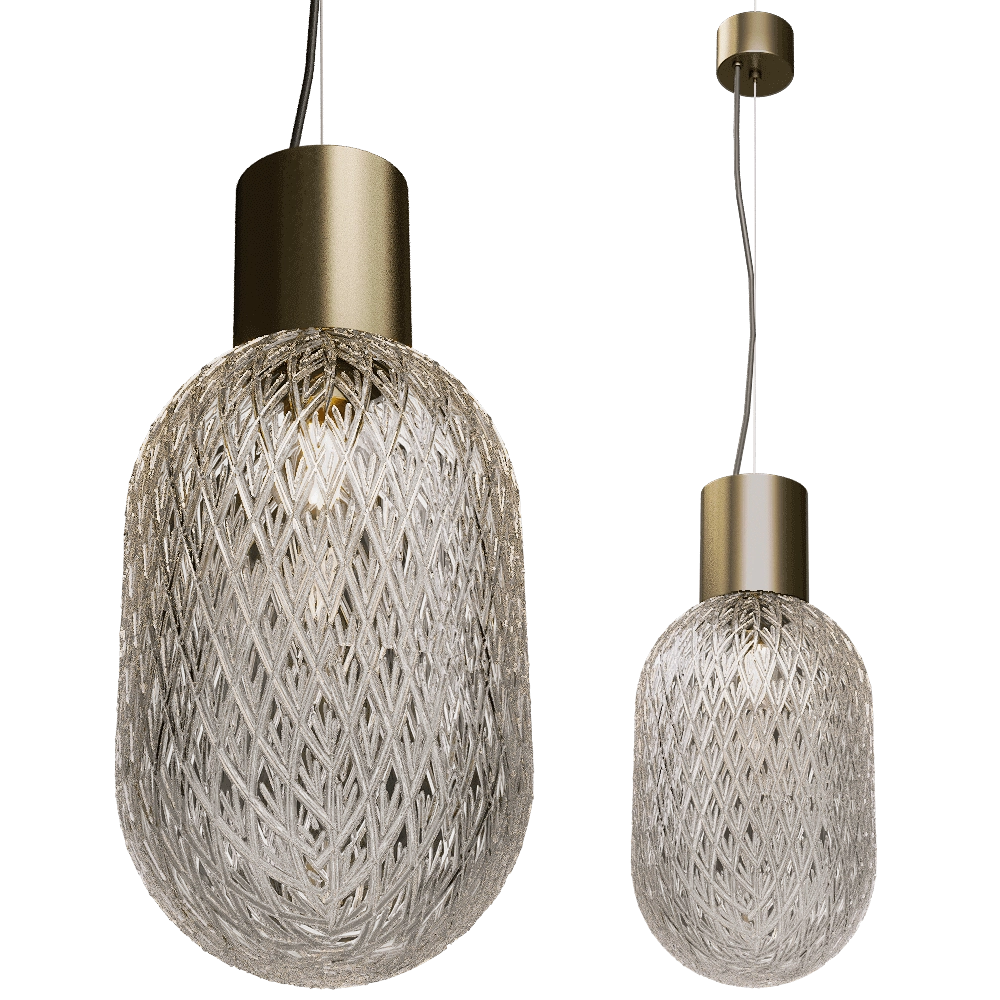 Il Fanale - Pendant lamp Bloom 3D Model